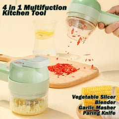 Electric Vegetable Chopper