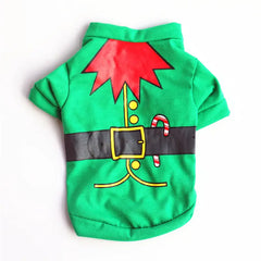 Pet Christmas Vest Shirt