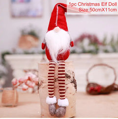 Christmas Faceless Dolls