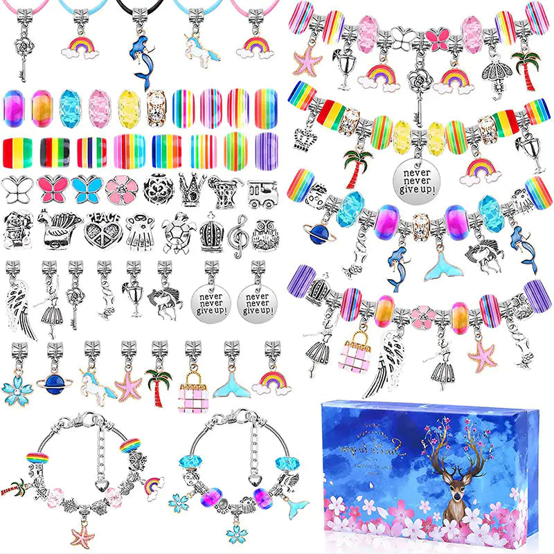 Christmas Jewelry Charm Kit