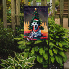 Dalmatian Christmas Garden Flag