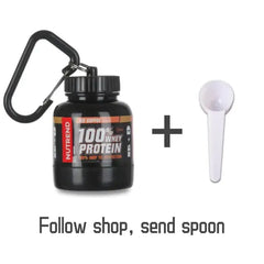 Mini Protein Powder Bottle